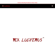 Tablet Screenshot of luciferius.com